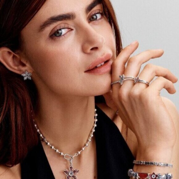 Pandora Stranger Things Glow-in-the-dark Upside Down Dangle Charm - Picture 5 of 5